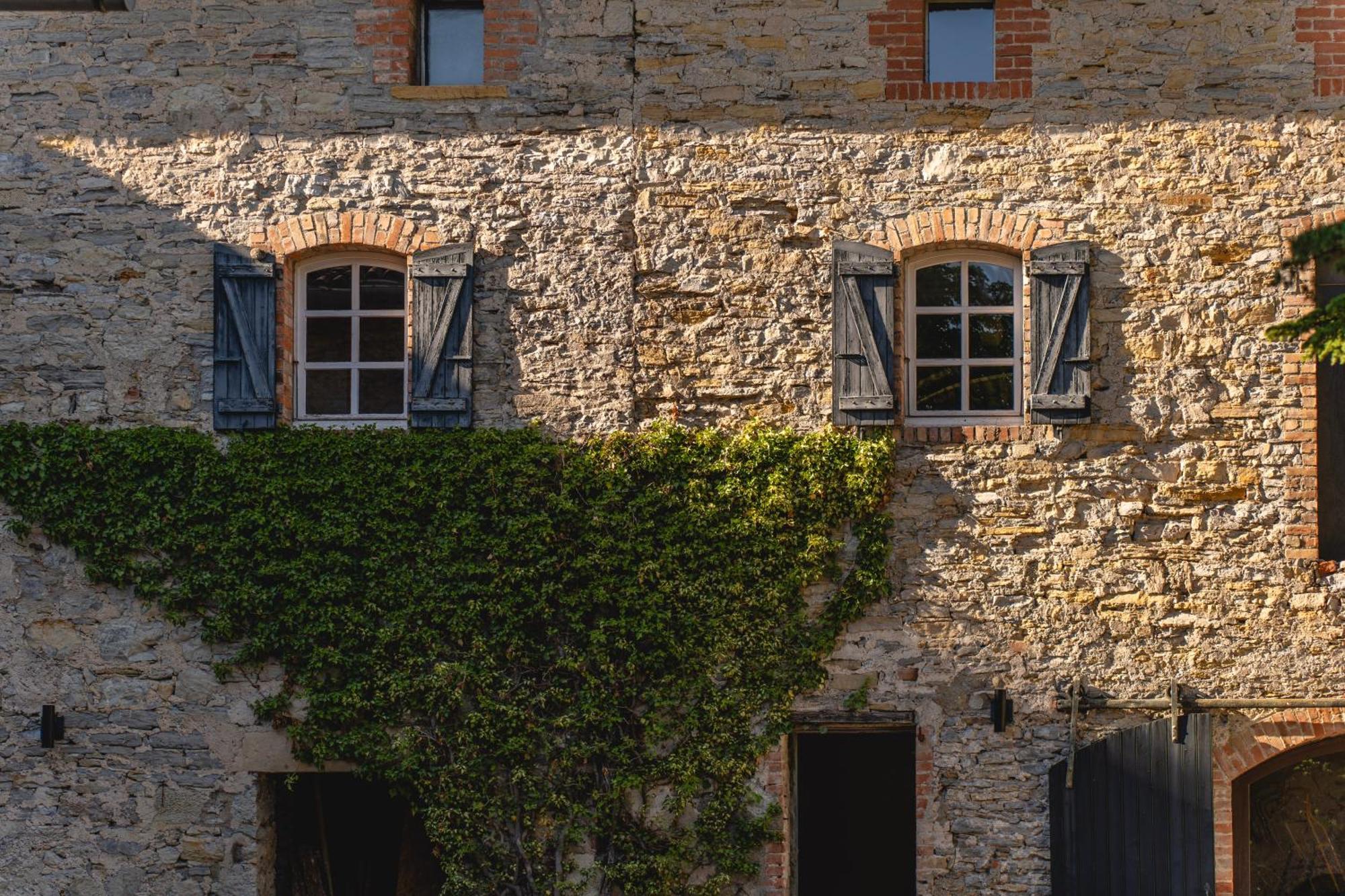 Les Terres Aoyama Hotel Saint Julien Les Rosiers Exterior foto